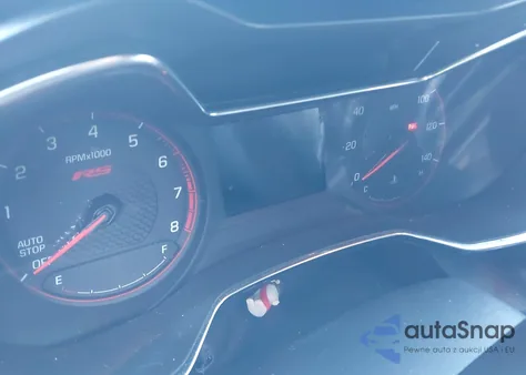 2023 Chevrolet Trailblazer Fwd Rs z USA, uszkodzony, nr VIN KL79MTSL1PB164664